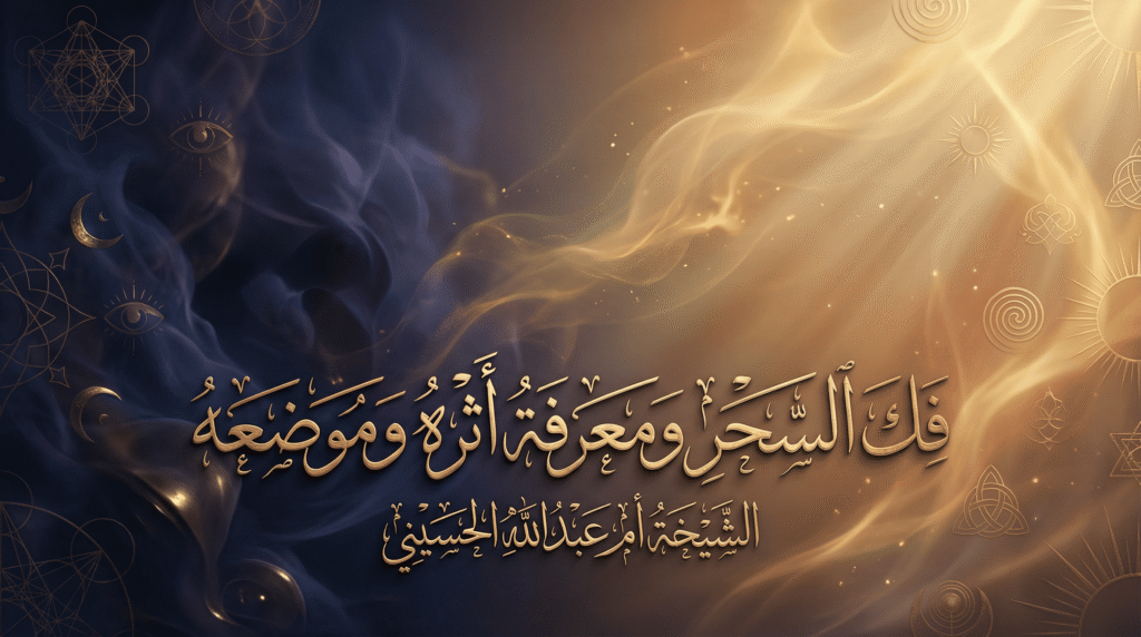 فك السحر المشروب وعلاج أثاره